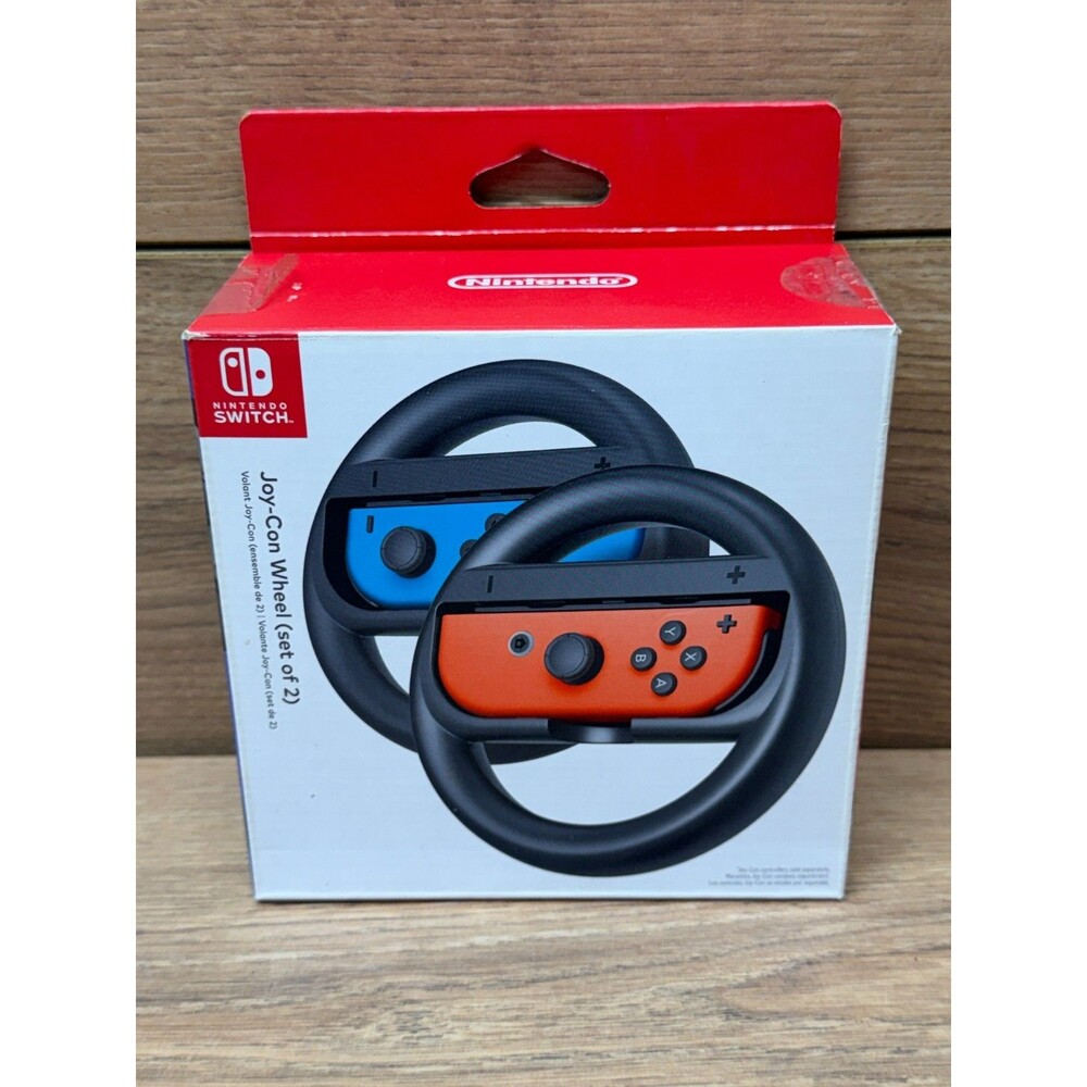 Nintendo Joy-Con Wheel (Set of 2) Nintendo Switch - NIB
